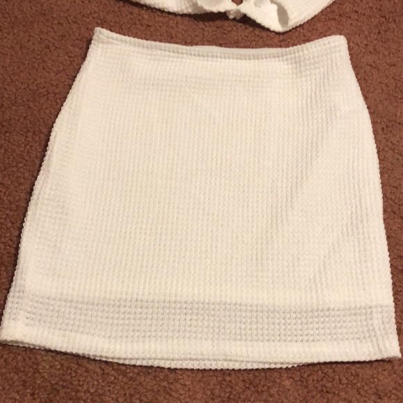 Beautiful Shein🥳White Skirt Outfit🥳🥳🥳 - Picture 8 of 10